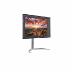 LG 27UP85NP-W écran plat de PC 68,6 cm (27") 3840 x 2160 pixels 4K Ultra HD LED Argent - Vue supplémentaire 3