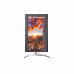 LG 27UP85NP-W écran plat de PC 68,6 cm (27") 3840 x 2160 pixels 4K Ultra HD LED Argent - Vue supplémentaire 7
