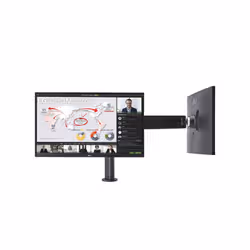 LG 27QP88DP-BS écran plat de PC 68,6 cm (27") 2560 x 1440 pixels Quad HD LED Noir - Vue supplémentaire 5