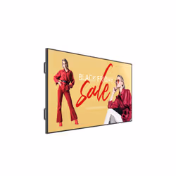 LG 110UM5K Panneau plat de signalisation numérique 2,79 m (110") LCD Wifi 500 cd/m² 4K Ultra HD Noir Web OS 16/7 - Vue supplémentaire 3