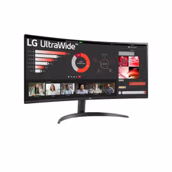 LG 34WR50QC-B.AEU écran plat de PC 86,4 cm (34") 3440 x 1440 pixels UltraWide Quad HD LCD Noir - Vue supplémentaire 2
