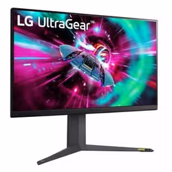 LG 32GR93U-B écran plat de PC 80 cm (31.5") 3840 x 2160 pixels 4K Ultra HD LCD Noir - Vue supplémentaire 2