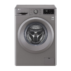 LG F2J5TNP7S machine à laver Charge avant 8 kg 1200 tr/min Graphite