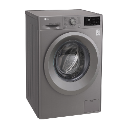 LG F2J5TNP7S machine à laver Charge avant 8 kg 1200 tr/min Graphite