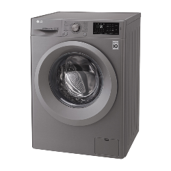 LG F2J5TNP7S machine à laver Charge avant 8 kg 1200 tr/min Graphite