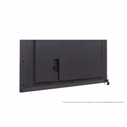 LG 43UM5N-H Panneau plat de signalisation numérique 109,2 cm (43") LCD Wifi 500 cd/m² 4K Ultra HD Noir Web OS 24/7 - Vue supplémentaire 9
