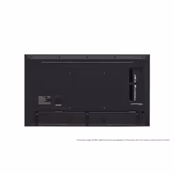 LG 43UH5N-E Panneau plat de signalisation numérique 109,2 cm (43") LCD Wifi 500 cd/m² 4K Ultra HD Noir Web OS 24/7 - Vue supplémentaire 6