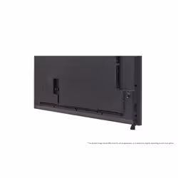 LG 49UM5N-H Panneau plat de signalisation numérique 124,5 cm (49") LCD Wifi 500 cd/m² 4K Ultra HD Noir Web OS 24/7 - Vue supplémentaire 10