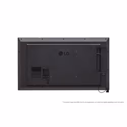 LG 49UM5N-H Panneau plat de signalisation numérique 124,5 cm (49") LCD Wifi 500 cd/m² 4K Ultra HD Noir Web OS 24/7 - Vue supplémentaire 5