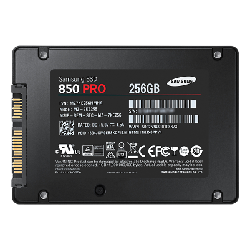 Samsung 850 PRO 2.5" 256 Go Série ATA III 3D MLC