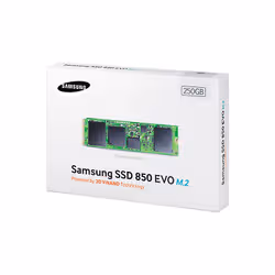 Samsung 850 EVO M.2 250 Go Série ATA III - Vue supplémentaire 11
