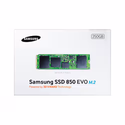 Samsung 850 EVO M.2 250 Go Série ATA III - Vue supplémentaire 9
