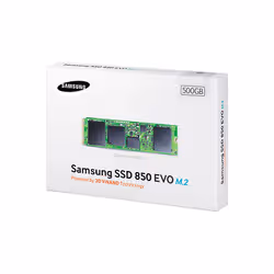 Samsung 850 EVO M.2 500 Go Série ATA III (MZ-N5E500BW) - Vue supplémentaire 11