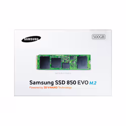 Samsung 850 EVO M.2 500 Go Série ATA III (MZ-N5E500BW) - Vue supplémentaire 9