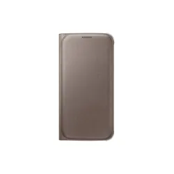 Samsung EF-WG920P coque de protection pour téléphones portables 12,9 cm (5.1") Étui avec portefeuille Or