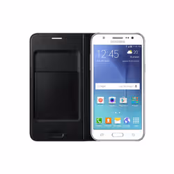 Samsung EF-WJ500B coque de protection pour téléphones portables Étui avec portefeuille Noir - Vue supplémentaire 3