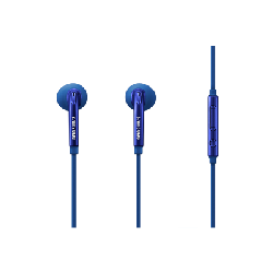 Samsung EO-EG920B Casque Avec fil Ecouteurs Appels/Musique Bleu