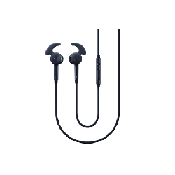 Samsung EO-EG920B Casque Avec fil Ecouteurs Appels/Musique Noir, Bleu