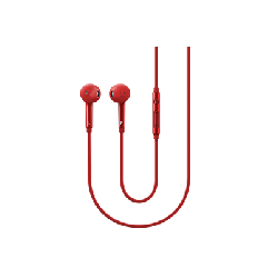 Samsung EO-EG920B Casque Avec fil Ecouteurs Appels/Musique Rouge