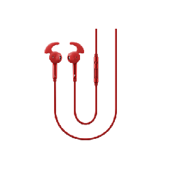 Samsung EO-EG920B Casque Avec fil Ecouteurs Appels/Musique Rouge