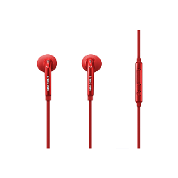 Samsung EO-EG920B Casque Avec fil Ecouteurs Appels/Musique Rouge