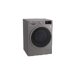 LG F4J6TMP8S machine à laver avec sèche linge Pose libre Charge avant Graphite