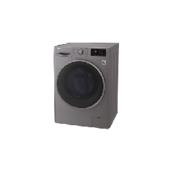 LG F4J6TMP8S machine à laver avec sèche linge Pose libre Charge avant Graphite