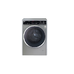 LG FH4U1JBHK6N machine à laver avec sèche linge Autoportante Charge avant Acier inoxydable