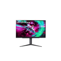 LG 27GR93U-B écran plat de PC 68,6 cm (27") 3840 x 2160 pixels 4K Ultra HD LED Noir, Gris, Violet