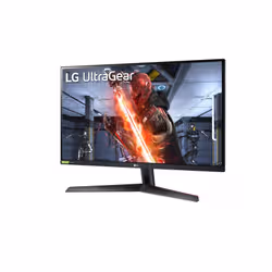 LG 27GN800P-B.BEU écran plat de PC 68,6 cm (27") 2560 x 1440 pixels Quad HD LED Noir, Rouge - Vue supplémentaire 2