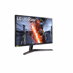 LG 27GN800P-B.BEU écran plat de PC 68,6 cm (27") 2560 x 1440 pixels Quad HD LED Noir, Rouge - Vue supplémentaire 3