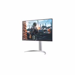 LG 27UP650P-W écran plat de PC 68,6 cm (27") 3840 x 2160 pixels 4K Ultra HD LED Argent - Vue supplémentaire 2
