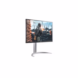LG 27UP650P-W écran plat de PC 68,6 cm (27") 3840 x 2160 pixels 4K Ultra HD LED Argent - Vue supplémentaire 2