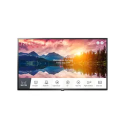 LG 55US662H3ZC Panneau plat de signalisation numérique 139,7 cm (55") LED 4K Ultra HD Noir Web OS