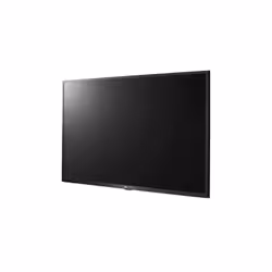LG 55US662H3ZC Panneau plat de signalisation numérique 139,7 cm (55") LED 4K Ultra HD Noir Web OS - Vue supplémentaire 3