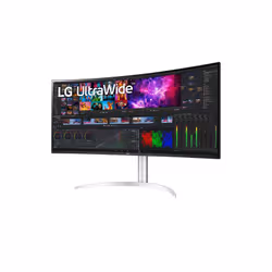 LG 40WP95XP-W écran plat de PC 100,8 cm (39.7") 5120 x 2160 pixels UltraWide 5K HD Blanc - Vue supplémentaire 2