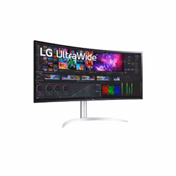 LG 40WP95XP-W écran plat de PC 100,8 cm (39.7") 5120 x 2160 pixels UltraWide 5K HD Blanc - Vue supplémentaire 3