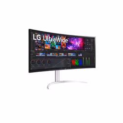 LG 40WP95XP-W écran plat de PC 100,8 cm (39.7") 5120 x 2160 pixels UltraWide 5K HD Blanc - Vue supplémentaire 2