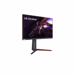 LG 27GP850P-B écran plat de PC 68,6 cm (27") 2560 x 1440 pixels 2K LED Noir, Rouge - Vue supplémentaire 3