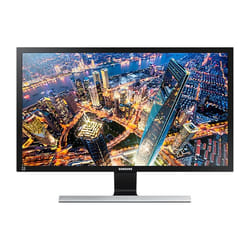 Samsung LU28E590DS/ZN écran plat de PC 28" 3840 x 2160 pixels 4K Ultra HD Noir, Argent