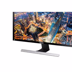 Samsung LU28E590DS/ZN écran plat de PC 28" 3840 x 2160 pixels 4K Ultra HD Noir, Argent - Vue supplémentaire 5