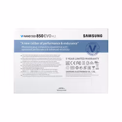 Samsung 850 EVO M.2 1 To Série ATA III - Vue supplémentaire 6