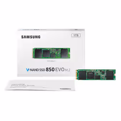 Samsung 850 EVO M.2 1 To Série ATA III - Vue supplémentaire 7