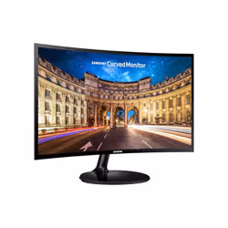 Samsung LC27F390FHMXZN écran plat de PC 27" Full HD Noir - Vue supplémentaire 4