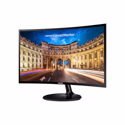Samsung LC27F390FHMXZN écran plat de PC 27" Full HD Noir - Vue supplémentaire 5