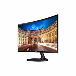 Samsung LC27F390FHMXZN écran plat de PC 27" Full HD Noir - Vue supplémentaire 6