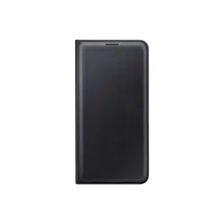 Samsung EF-WJ710 coque de protection pour téléphones portables 14 cm (5.5") Folio porte carte Noir