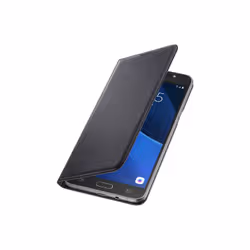 Samsung EF-WJ710 coque de protection pour téléphones portables 14 cm (5.5") Folio porte carte Noir - Vue supplémentaire 4