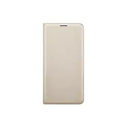 Samsung coque de protection pour téléphones portables 12,9 cm (5.1") Folio porte carte Or