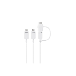 Samsung EP-MN930 câble USB 1,33 m USB A Blanc